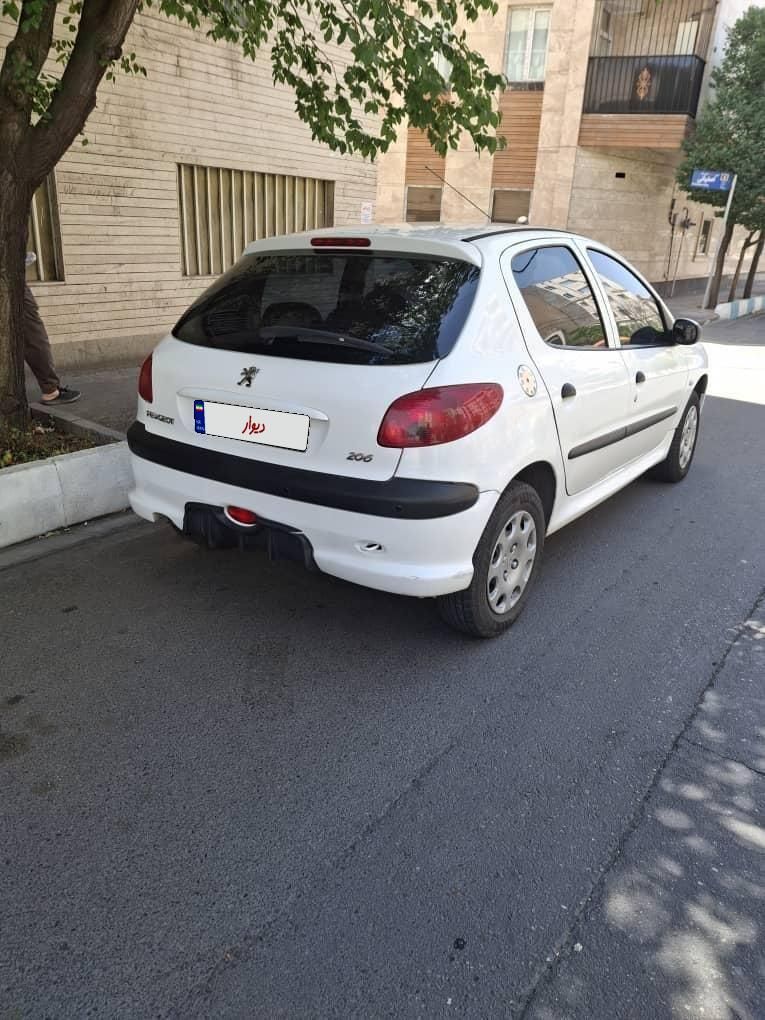 پژو 206 تیپ 2 - 1400