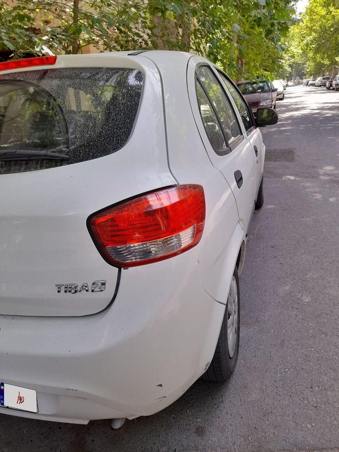 تیبا 2 EX - 1400