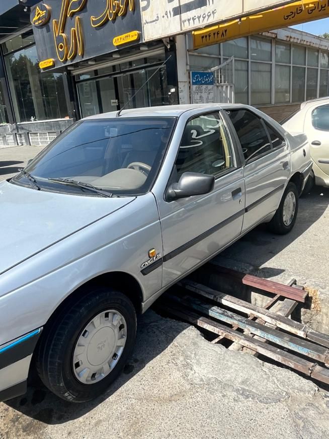پژو 405 GLX - دوگانه سوز - 1395
