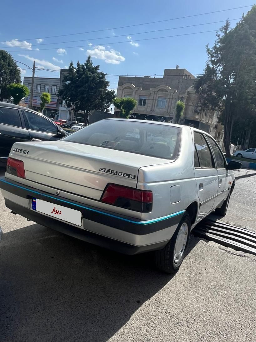 پژو 405 GLX - دوگانه سوز - 1395