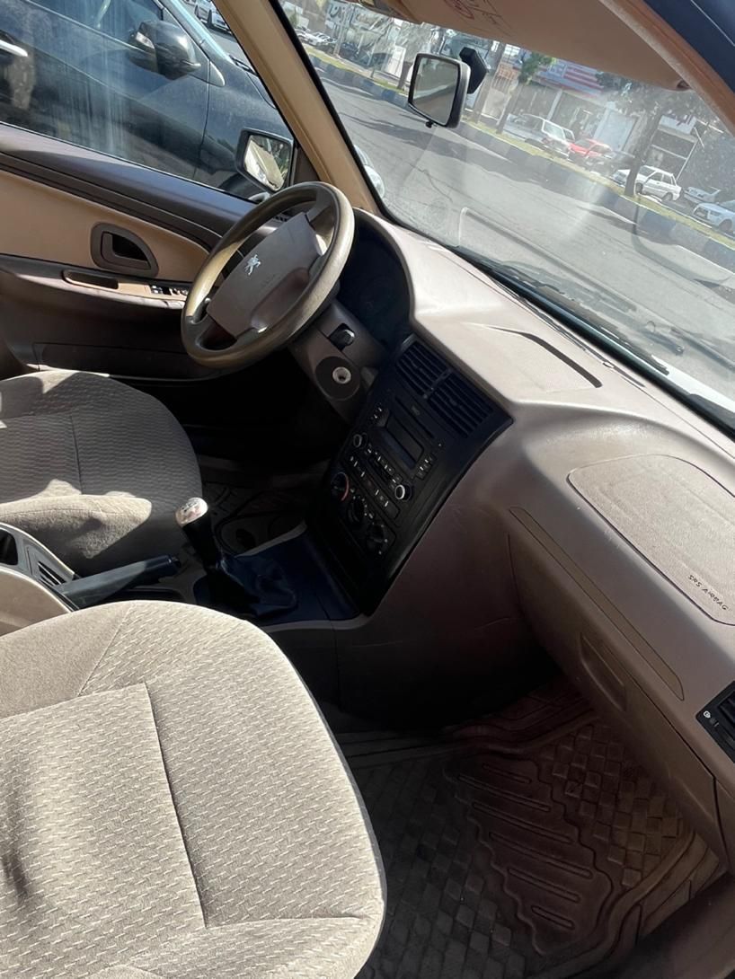 پژو 405 GLX - دوگانه سوز - 1395