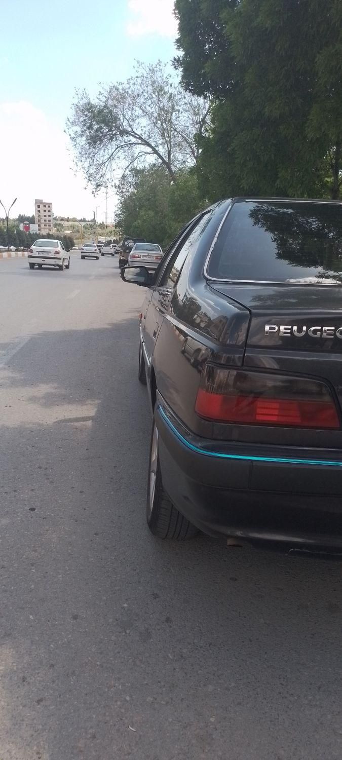 پژو پارس XU7ساده - 1383