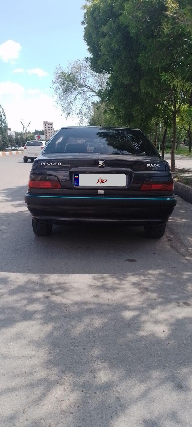 پژو پارس XU7ساده - 1383