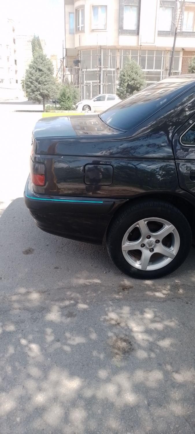 پژو پارس XU7ساده - 1383