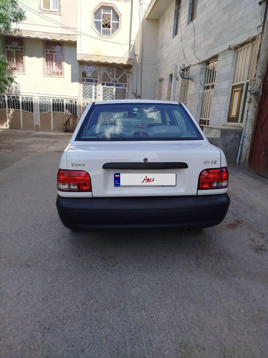 پراید 131 دوگانه سوز - 1394