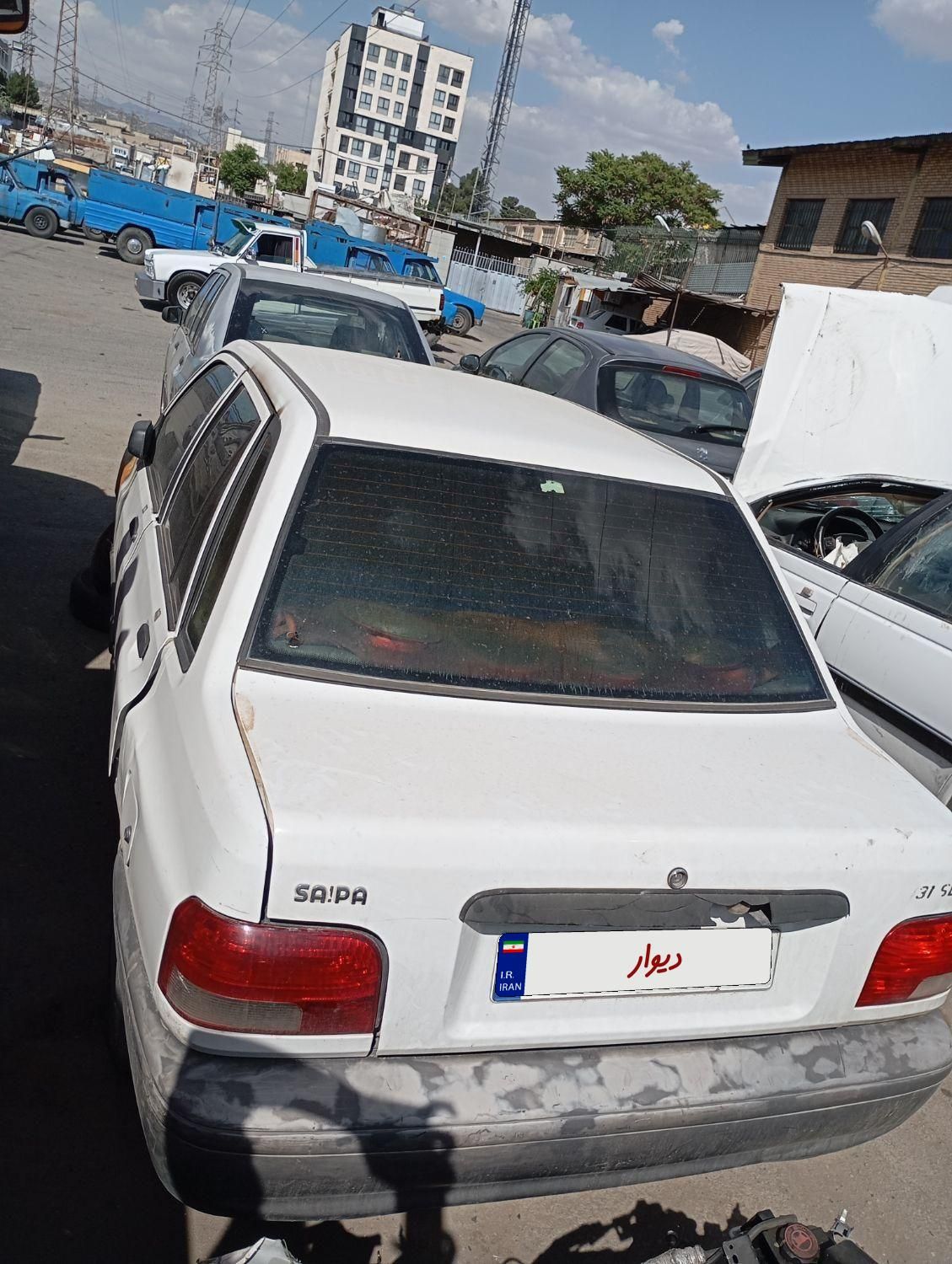 پراید 131 SX - 1393