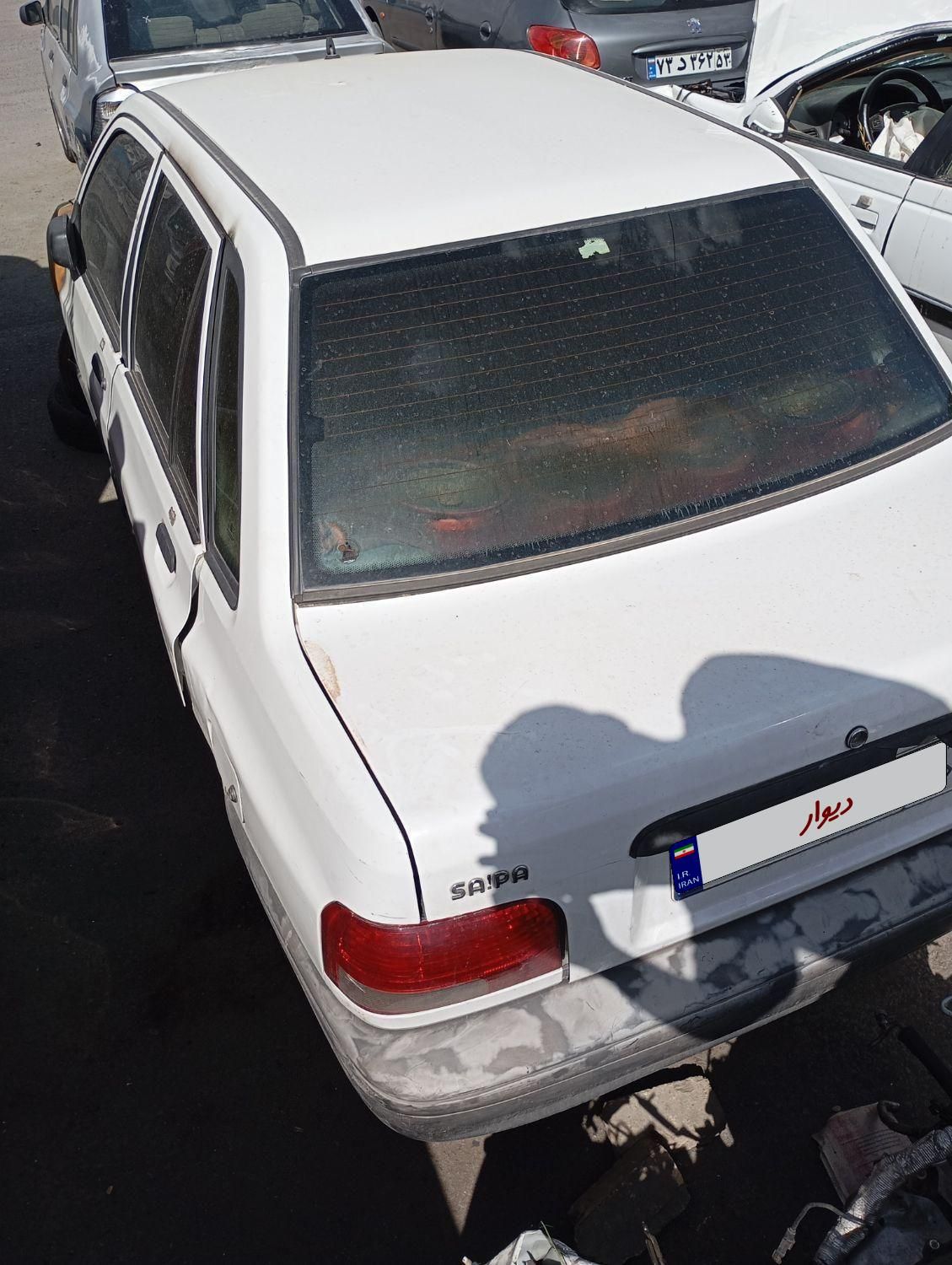 پراید 131 SX - 1393
