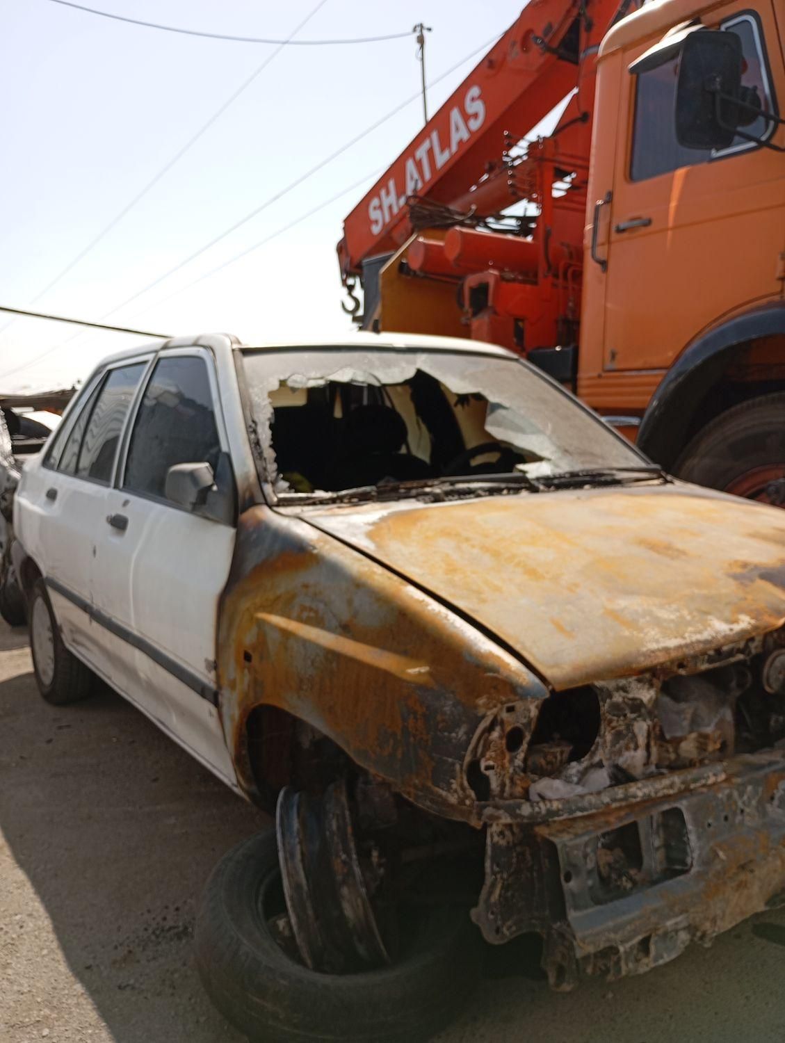 پراید 131 SX - 1393