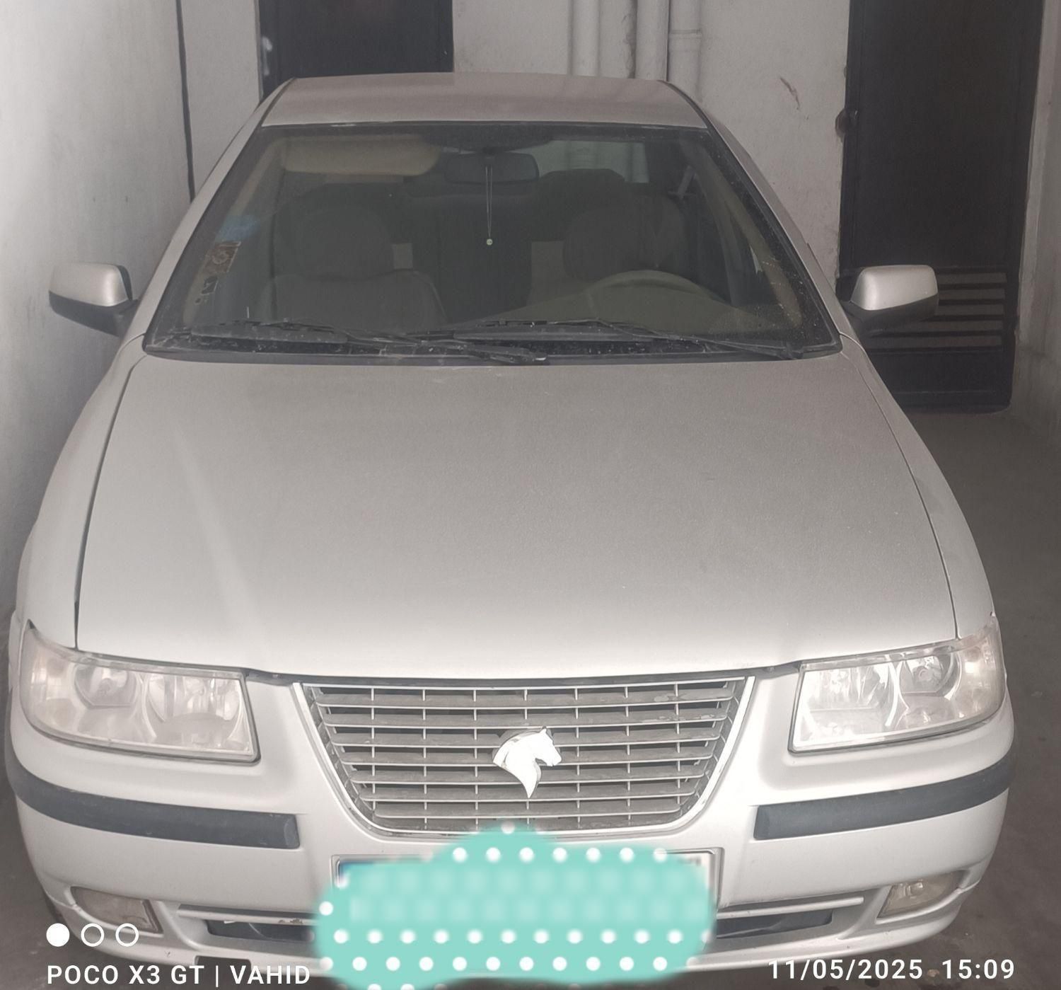 سمند X7 بنزینی - 1383