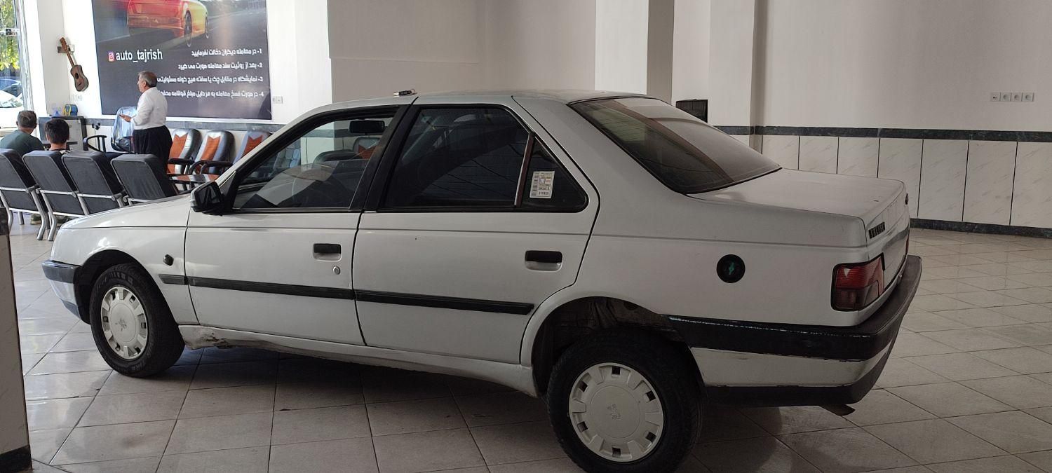 پژو 405 GLX - دوگانه سوز - 1389