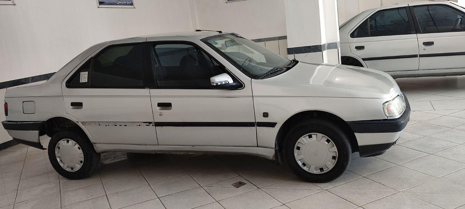 پژو 405 GLX - دوگانه سوز - 1389