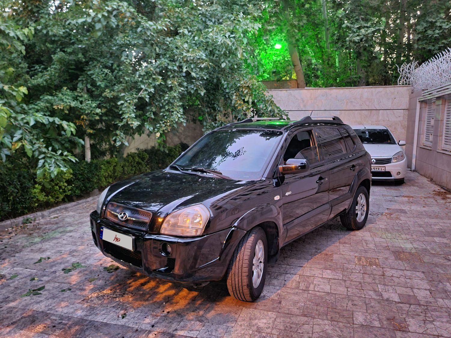 هیوندای توسان 2.7 لیتر - 2008