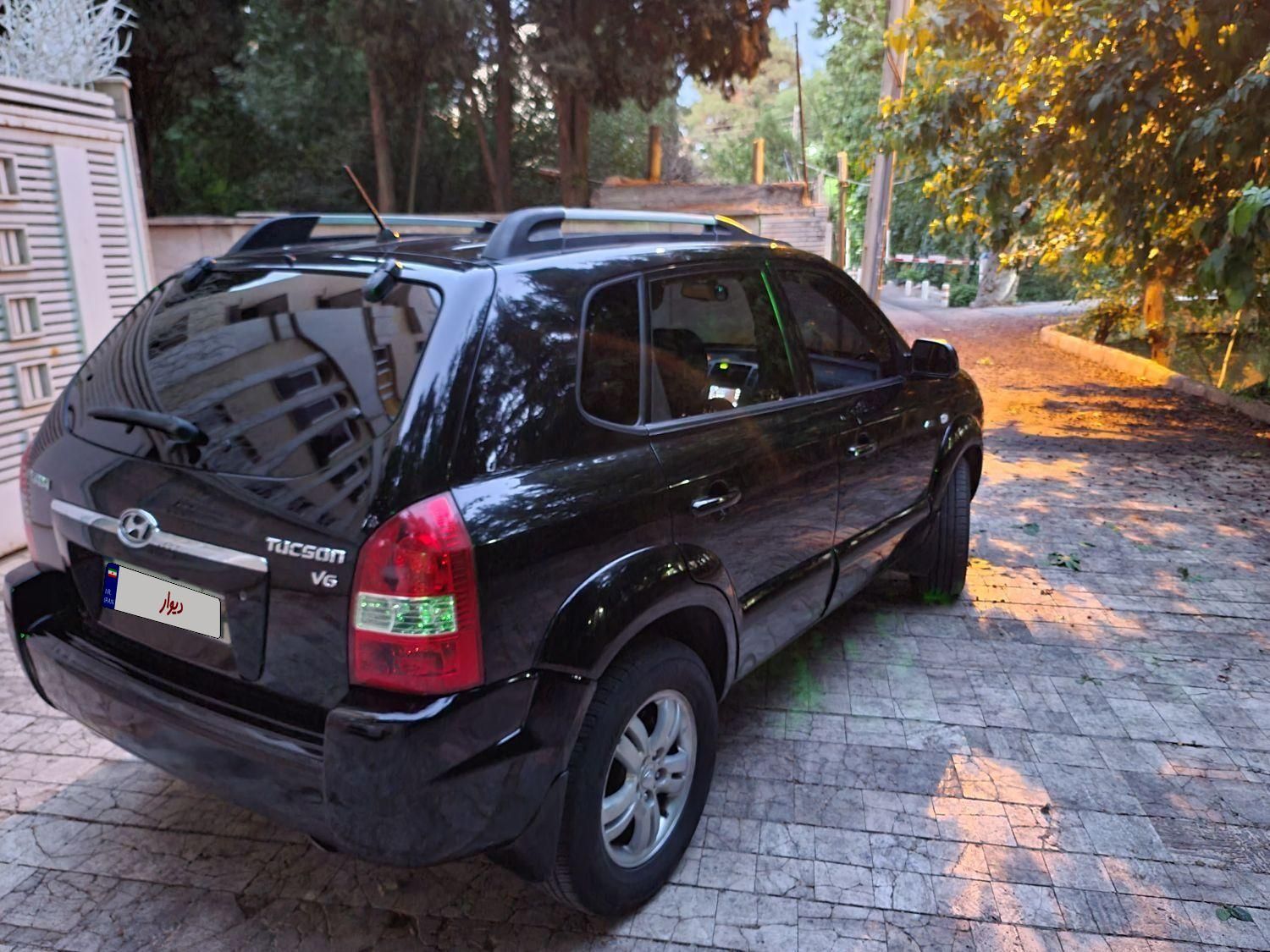 هیوندای توسان 2.7 لیتر - 2008