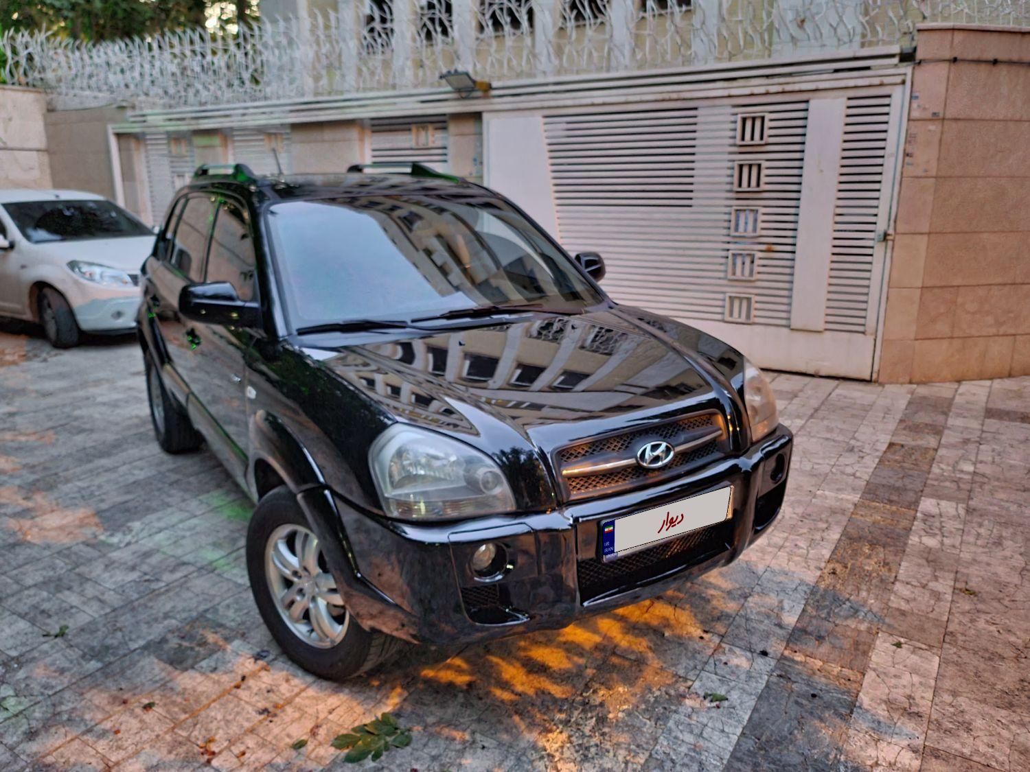 هیوندای توسان 2.7 لیتر - 2008