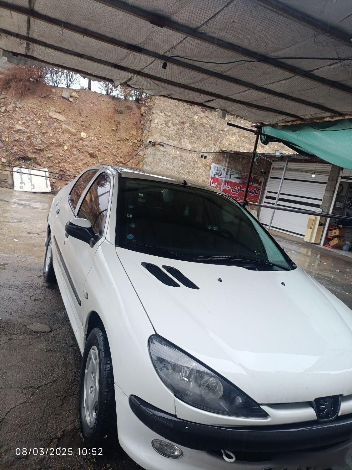 پژو 206 SD v8 - 1396