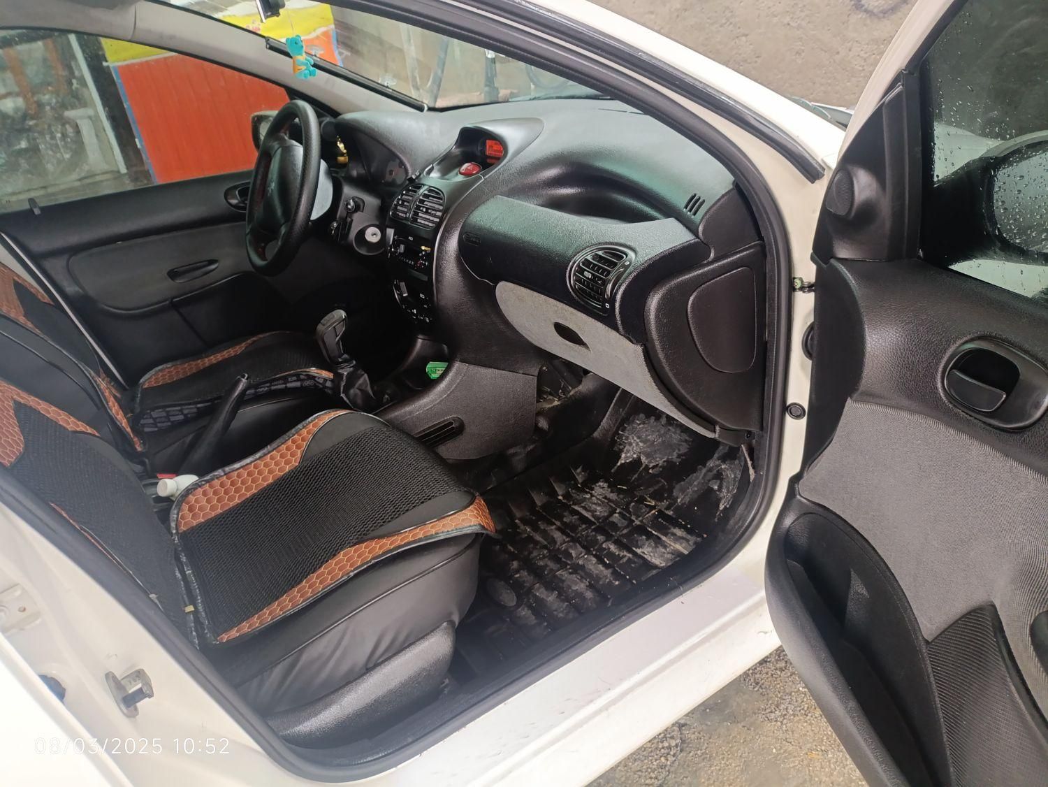 پژو 206 SD v8 - 1396