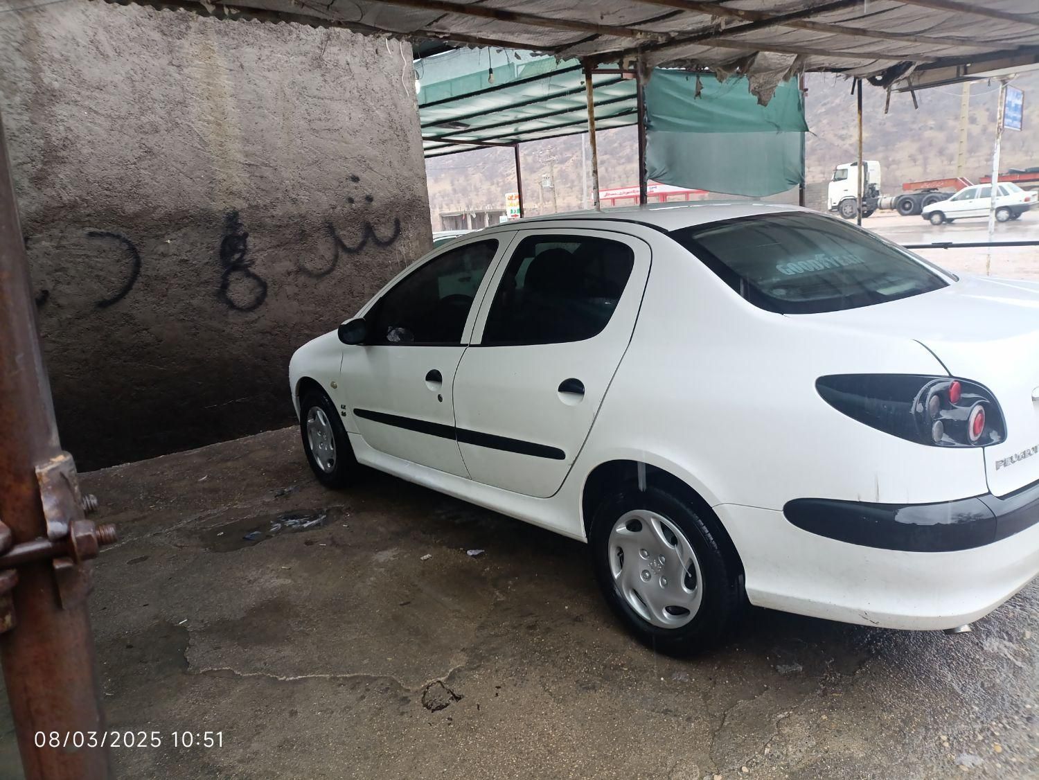 پژو 206 SD v8 - 1396