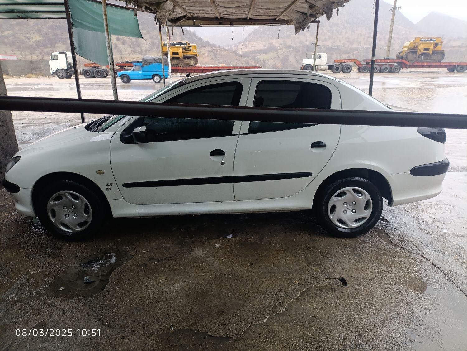 پژو 206 SD v8 - 1396