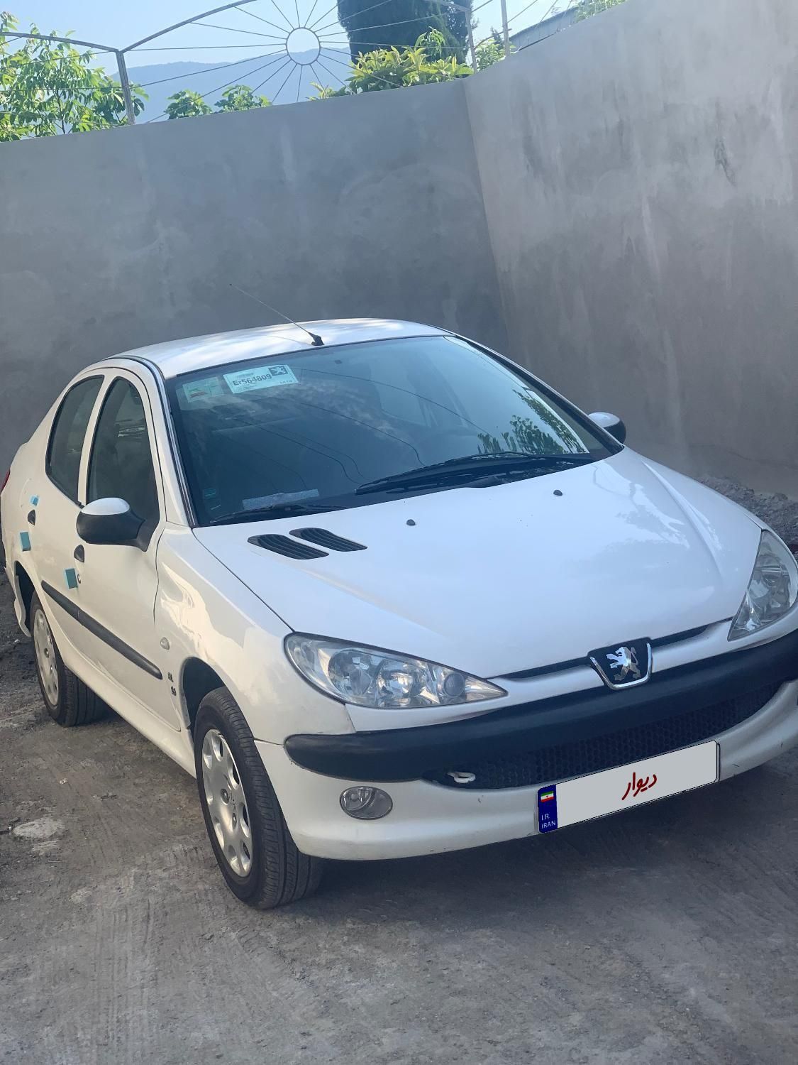 پژو 206 SD v8 - 1389