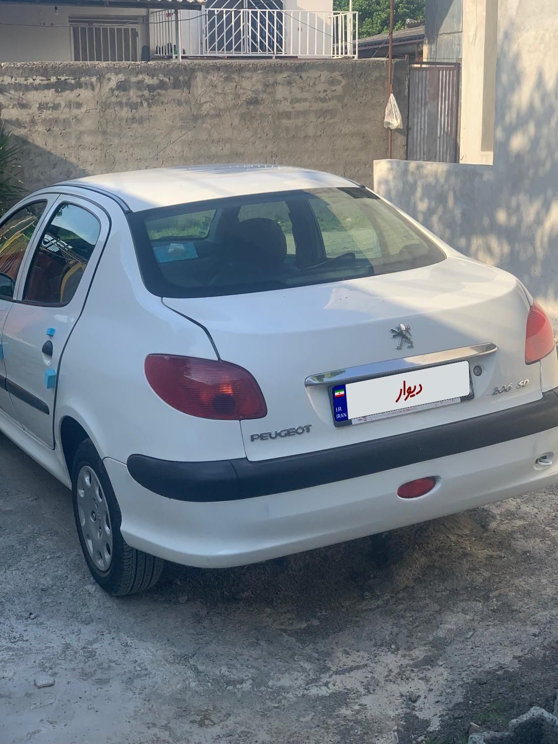 پژو 206 SD v8 - 1389