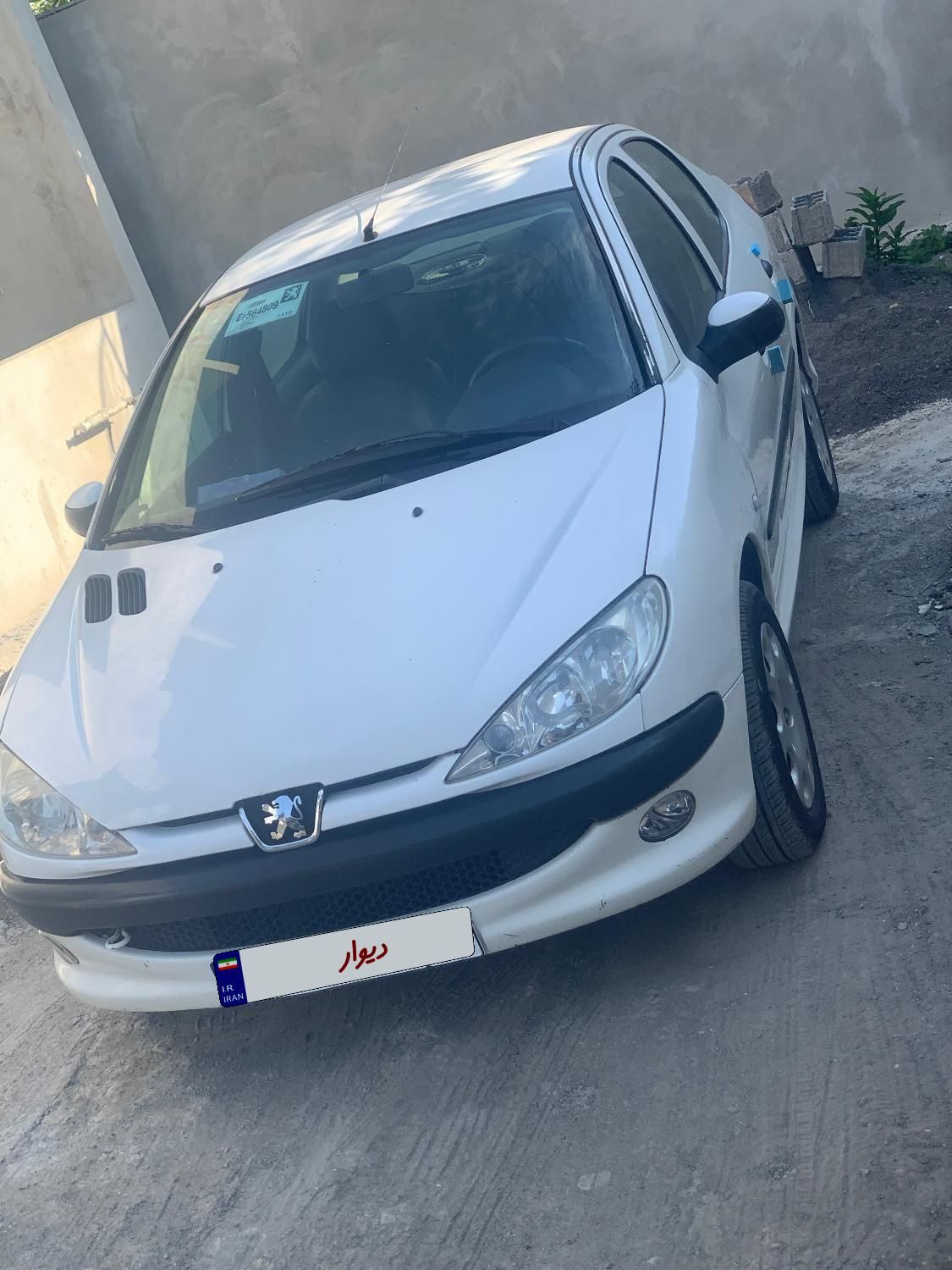 پژو 206 SD v8 - 1389