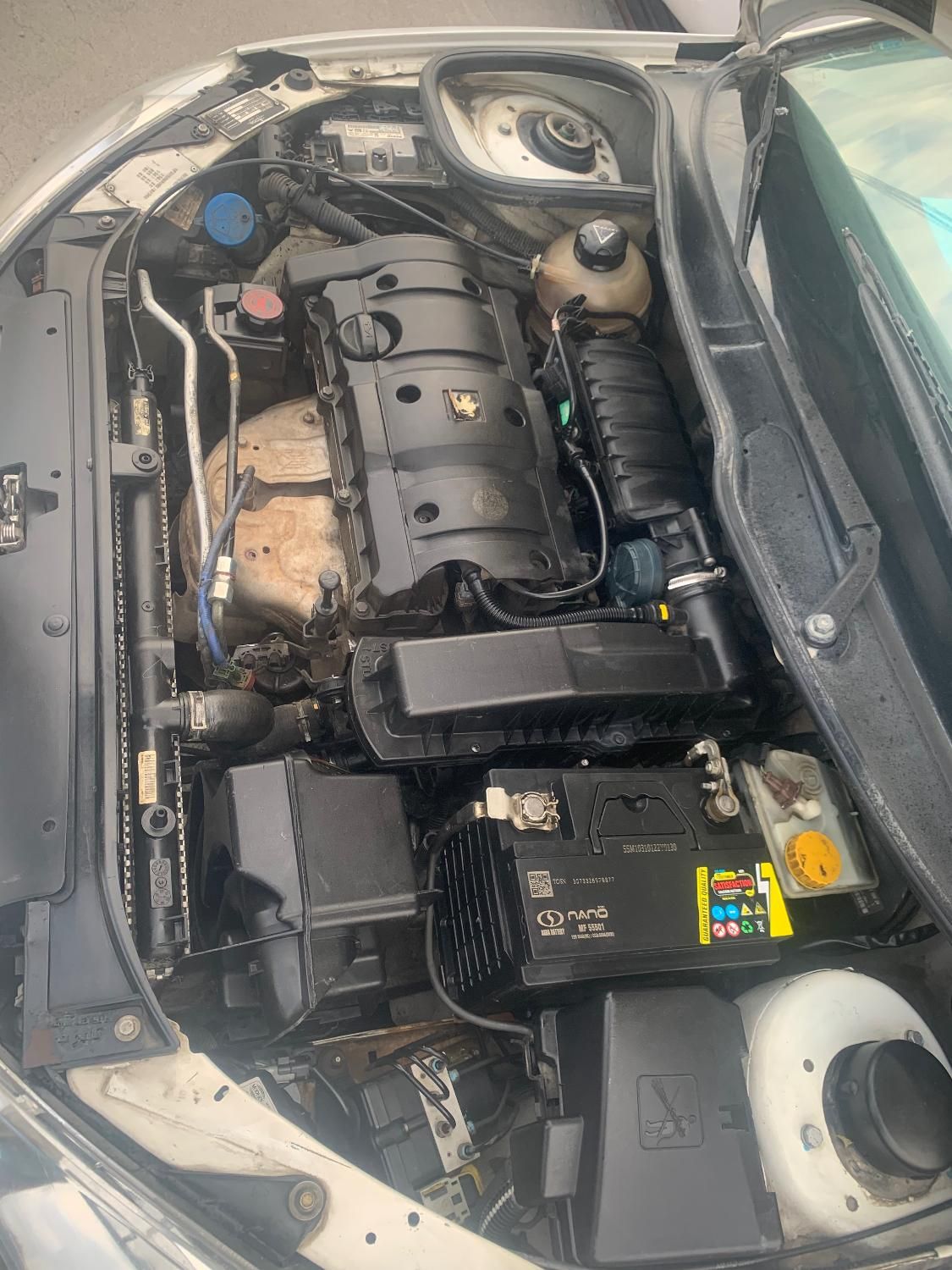 پژو 206 SD v8 - 1389