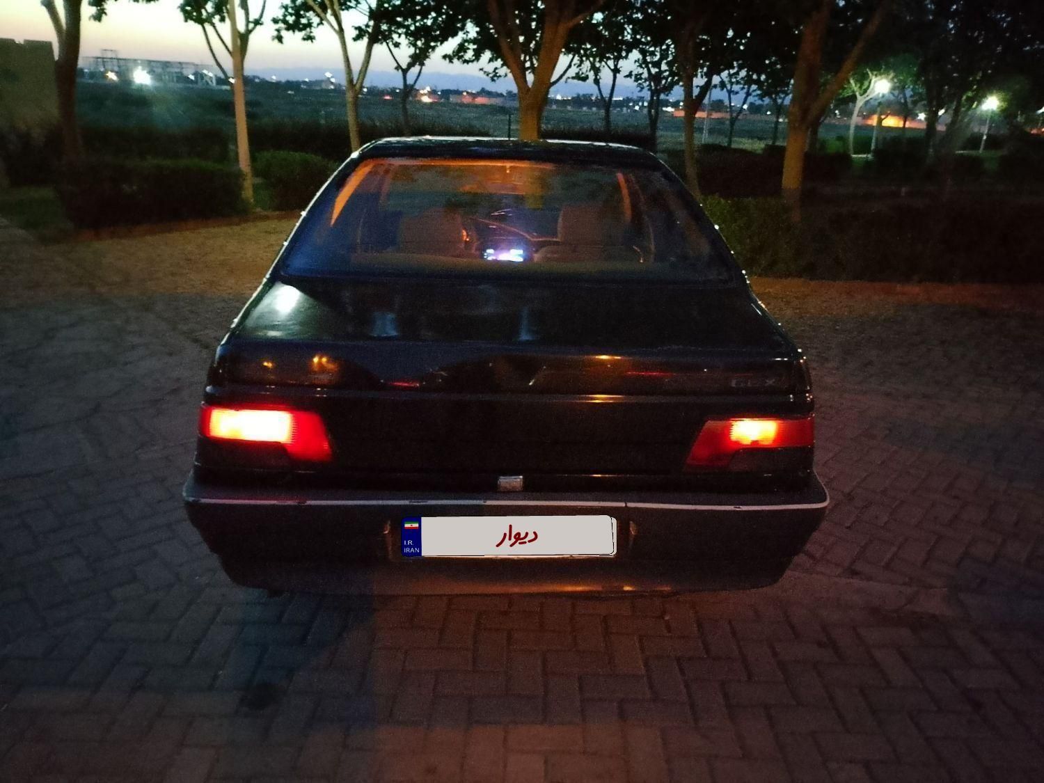 پژو 405 GLX - 1380