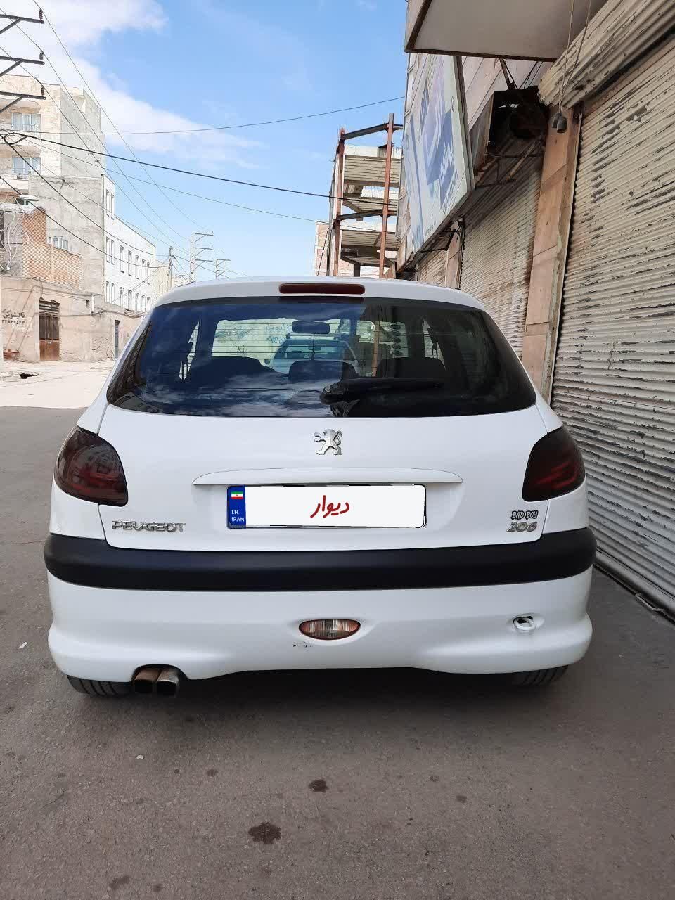خودرو پژو، 206 آگهی ann_17949965