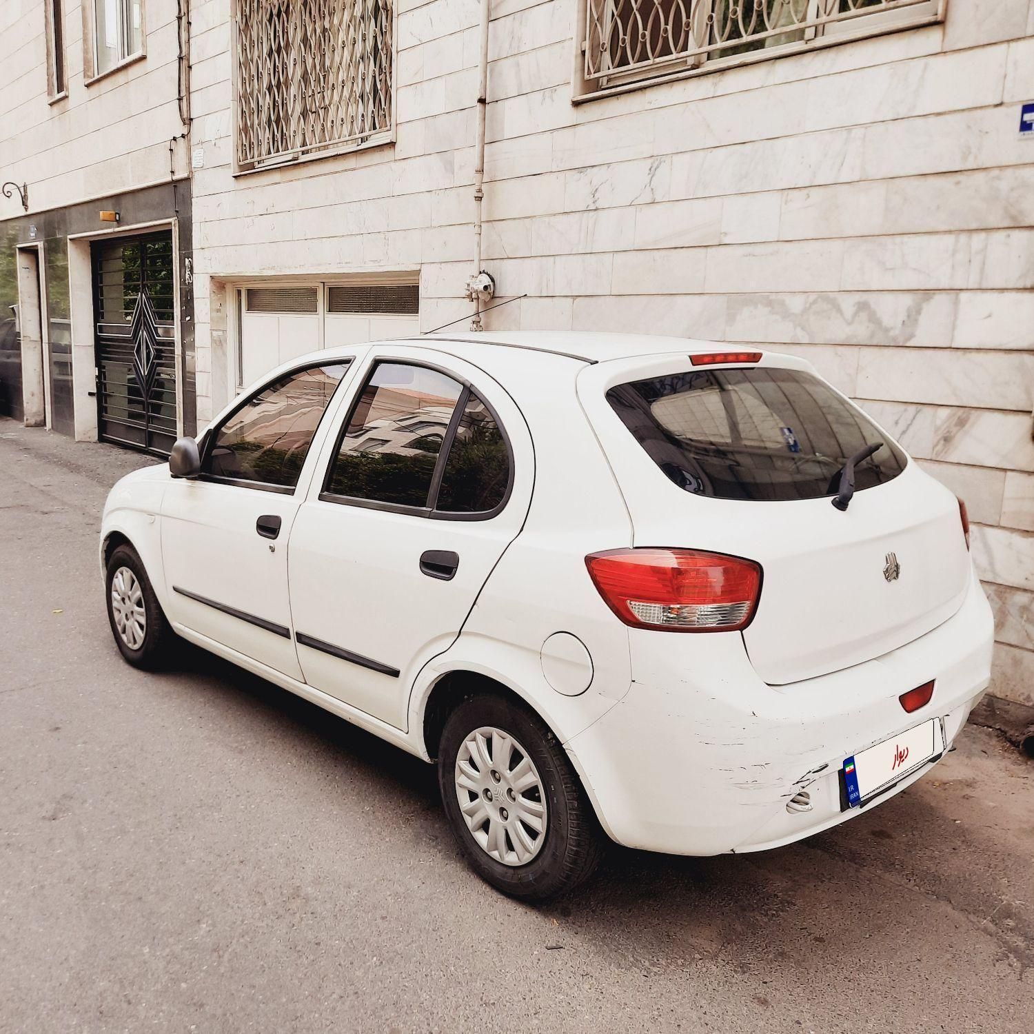 تیبا 2 EX - 1397