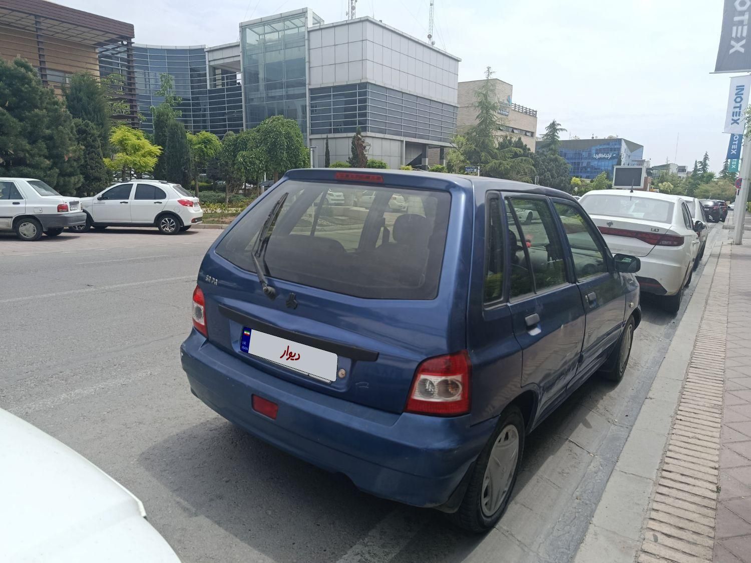 پراید 111 SE - 1391