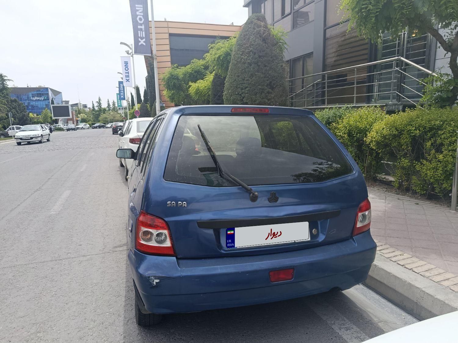 پراید 111 SE - 1391