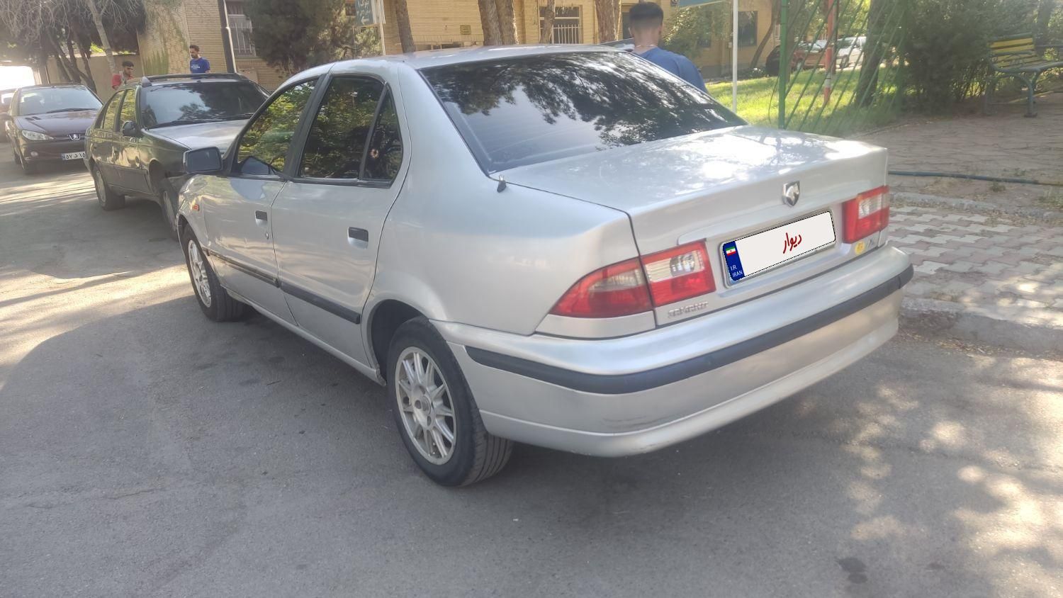 سمند LX XU7 - 1387