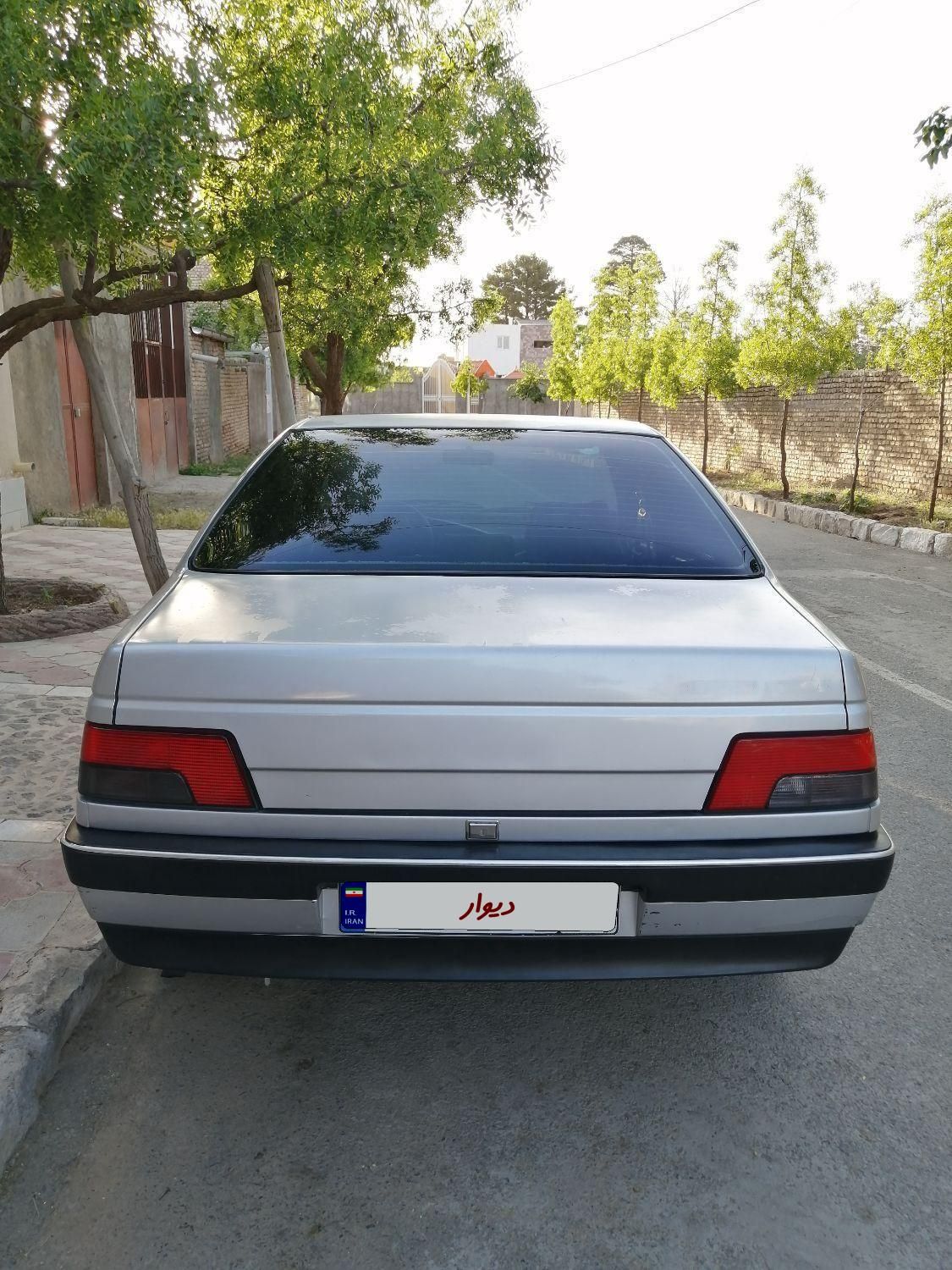 پژو 405 GLX - دوگانه سوز - 1390