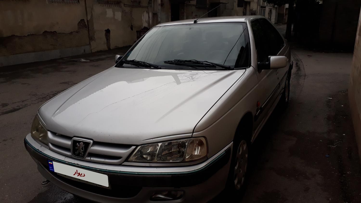 پژو پارس XU7ساده - 1386