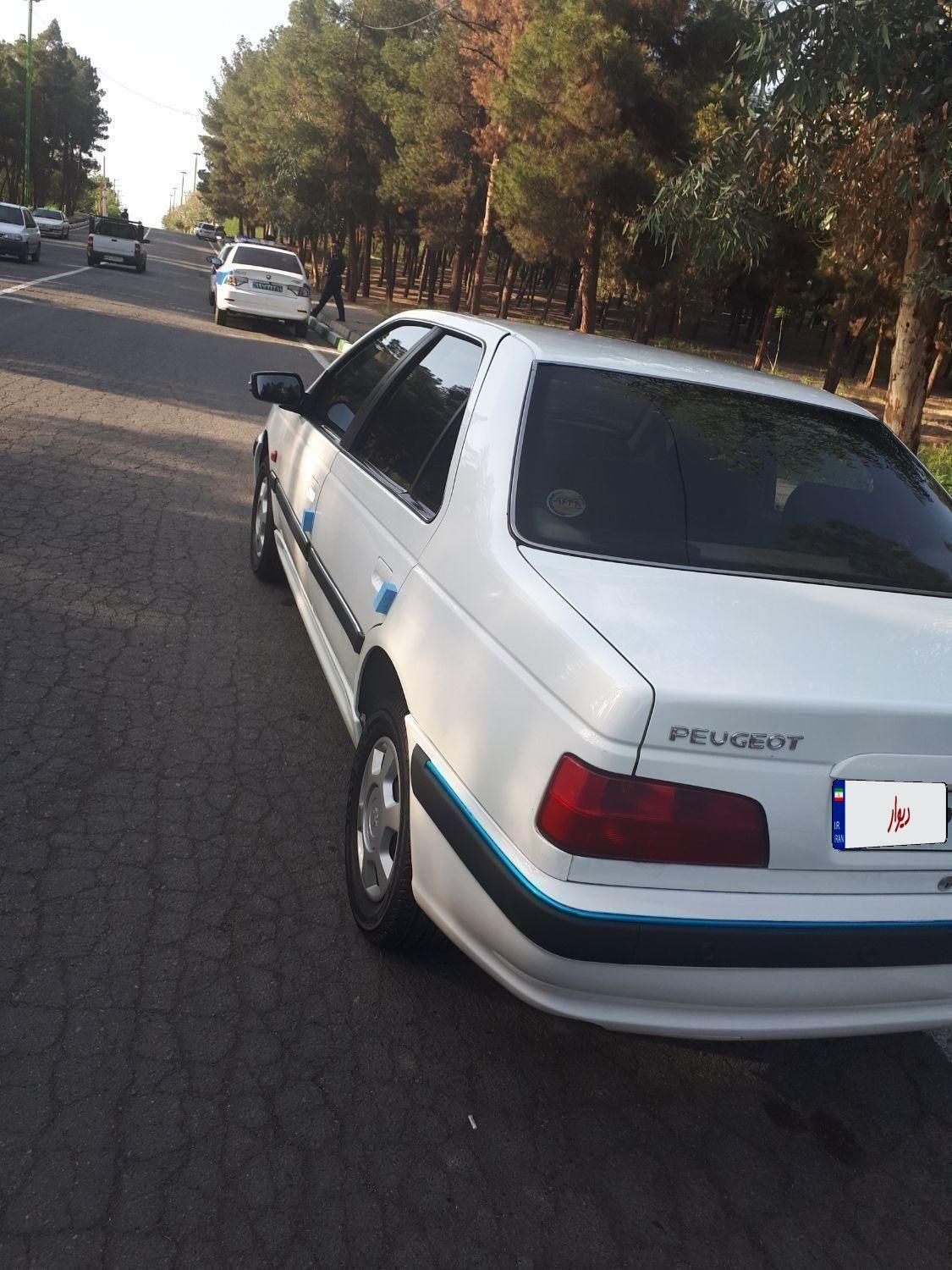پژو پارس ELX-XU7P سفارشی - 1395