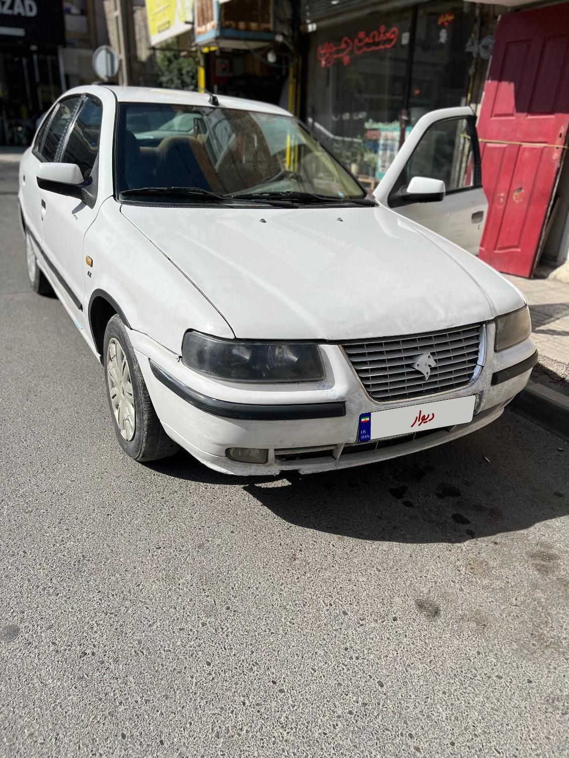 سمند LX EF7 - 1396