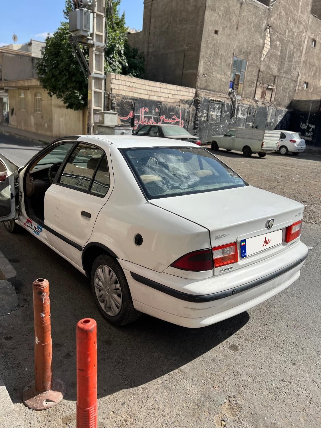 سمند LX EF7 - 1396