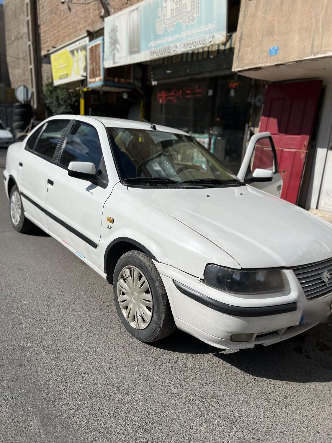 سمند LX EF7 - 1396