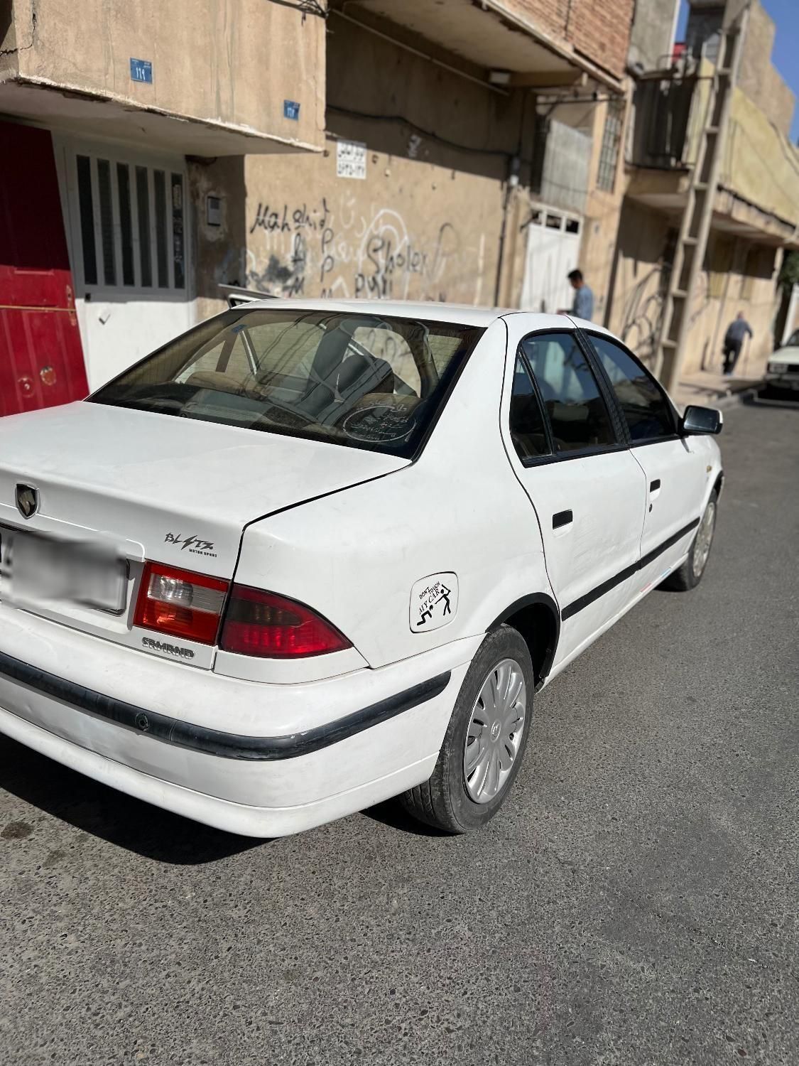 سمند LX EF7 - 1396