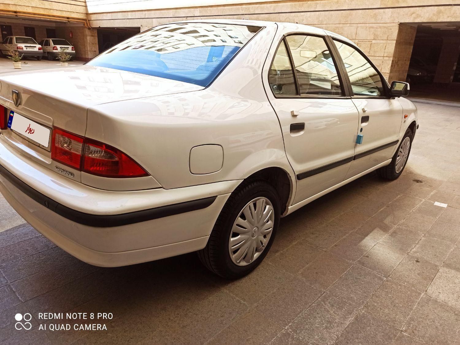 سمند LX XU7 - 1396