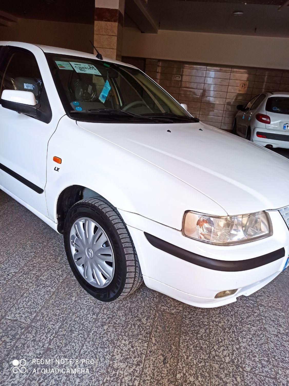 سمند LX XU7 - 1396
