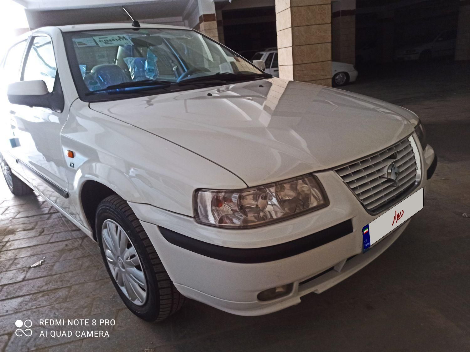سمند LX XU7 - 1396