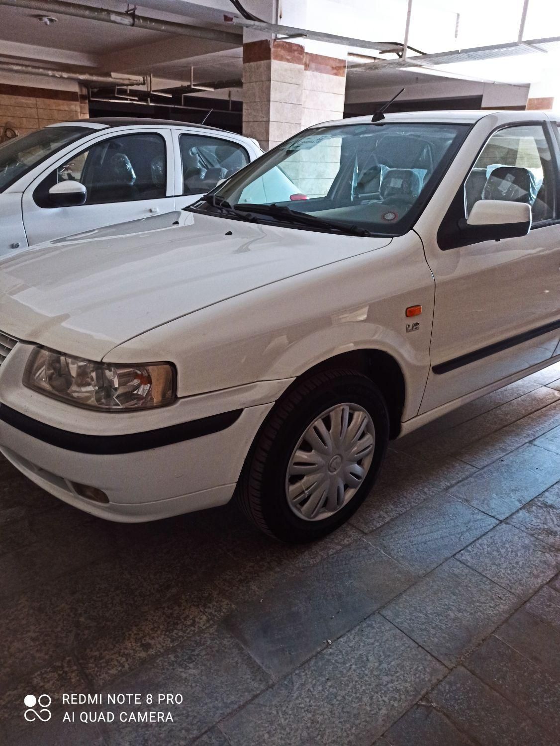سمند LX XU7 - 1396