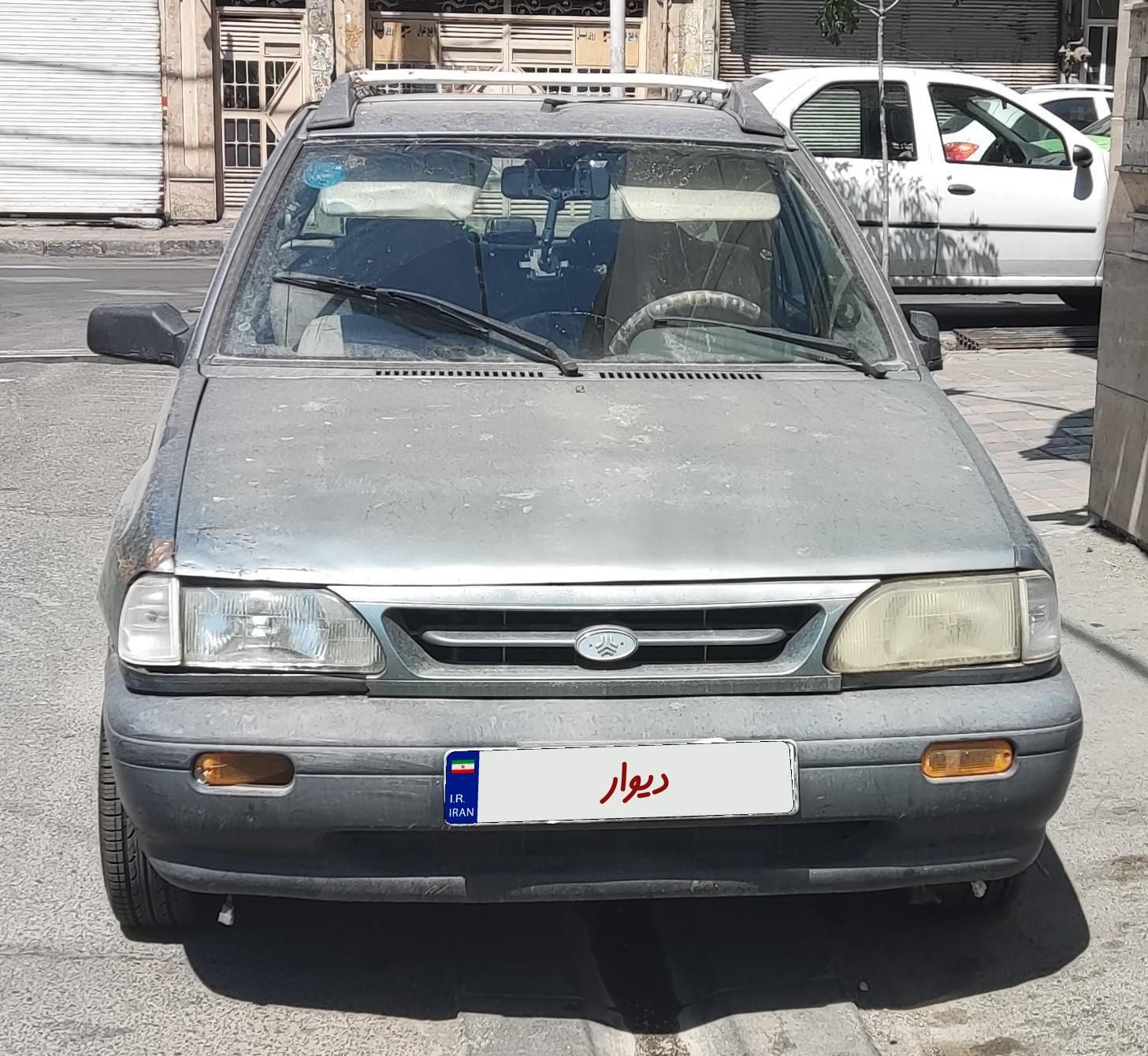 پراید صبا دنده‌ای - 1388