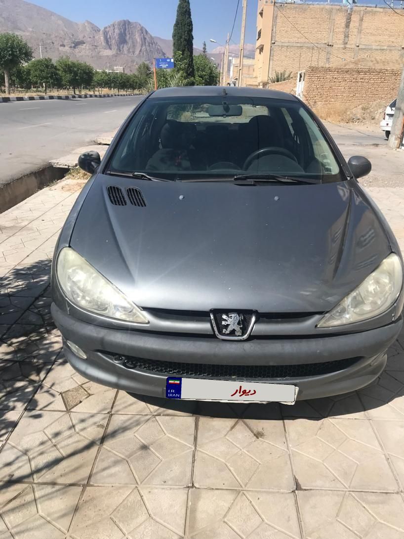 پژو 206 SD v8 - 1396