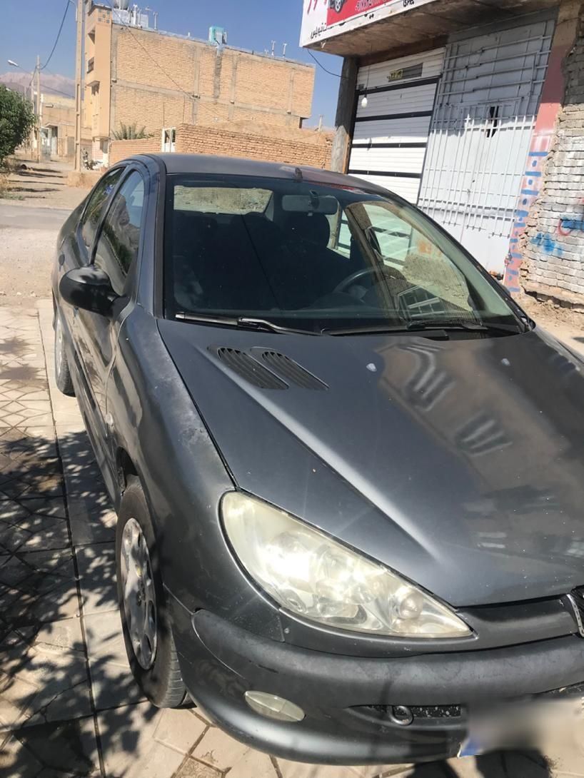 پژو 206 SD v8 - 1396