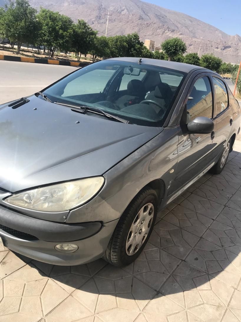 پژو 206 SD v8 - 1396