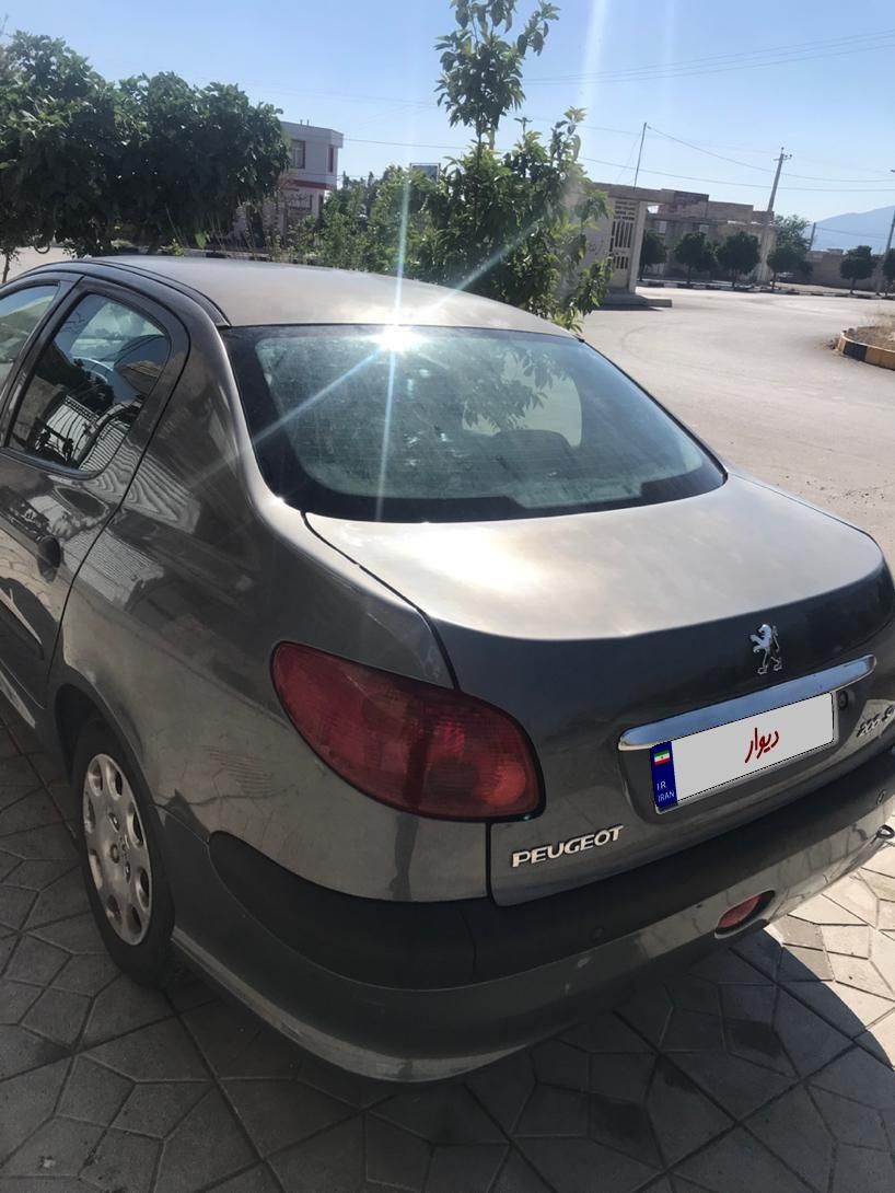 پژو 206 SD v8 - 1396