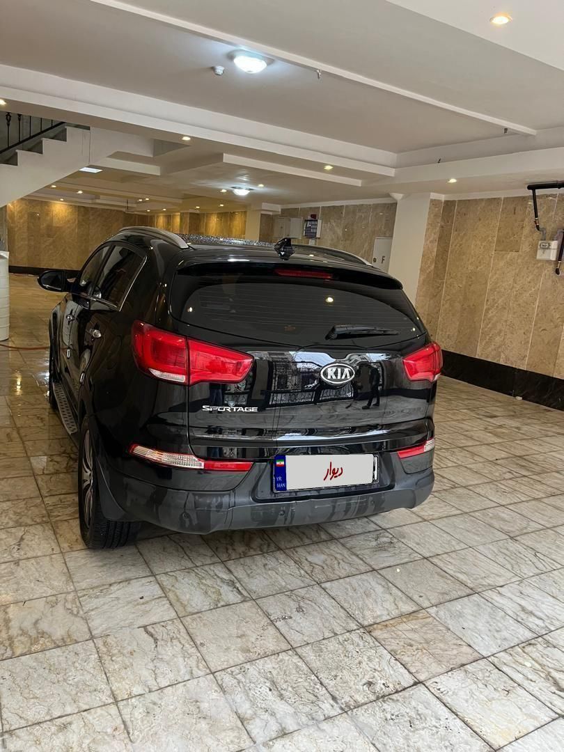 کیا اسپورتیج 4 سیلندر 2400cc - 2014
