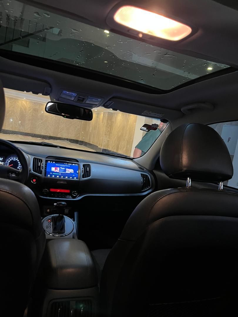 کیا اسپورتیج 4 سیلندر 2400cc - 2014